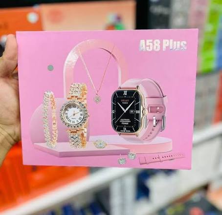 A58 Plus Smart Watch for Women
