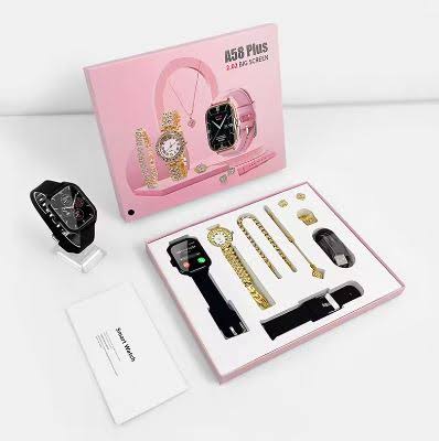 A58 Plus Smart Watch for Women