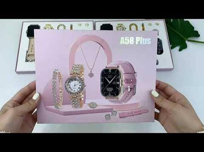 A58 Plus Smart Watch for Women