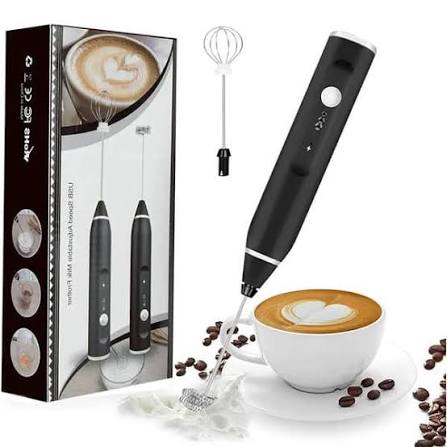 ☕🥚 2-in-1 Coffee & Egg Beater