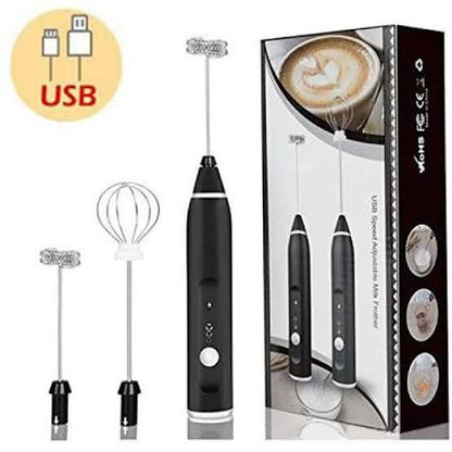 ☕🥚 2-in-1 Coffee & Egg Beater