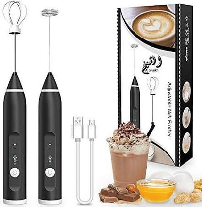 ☕🥚 2-in-1 Coffee & Egg Beater