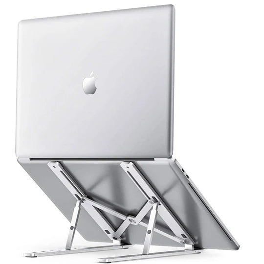 Aluminum Alloy Laptop Holder Stand Adjustable Foldable Portable