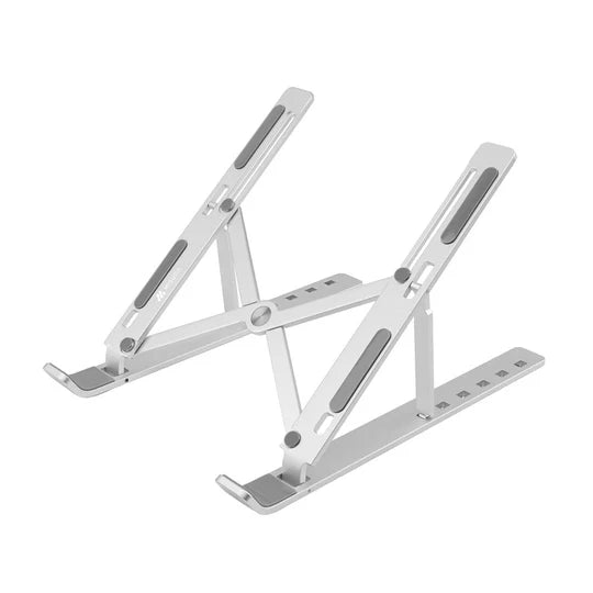 Aluminum Alloy Laptop Holder Stand Adjustable Foldable Portable