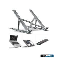 Aluminum Alloy Laptop Holder Stand Adjustable Foldable Portable