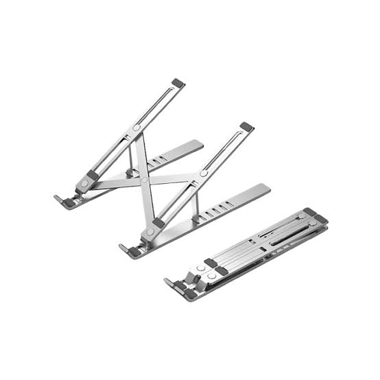 Aluminum Alloy Laptop Holder Stand Adjustable Foldable Portable