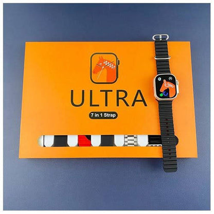 Hi Watch Pro Ultra Smartwatch – 7-in-1 Strap Bundle